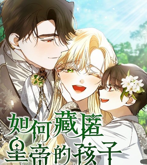 如何藏匿皇帝的孩子封面